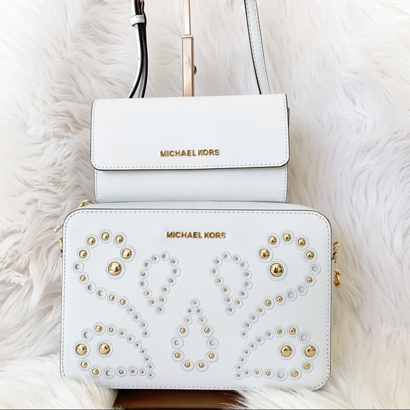 Michael Kors Handbags - Michael Kors Jet Set Crossbody W/ Matching  Wallet